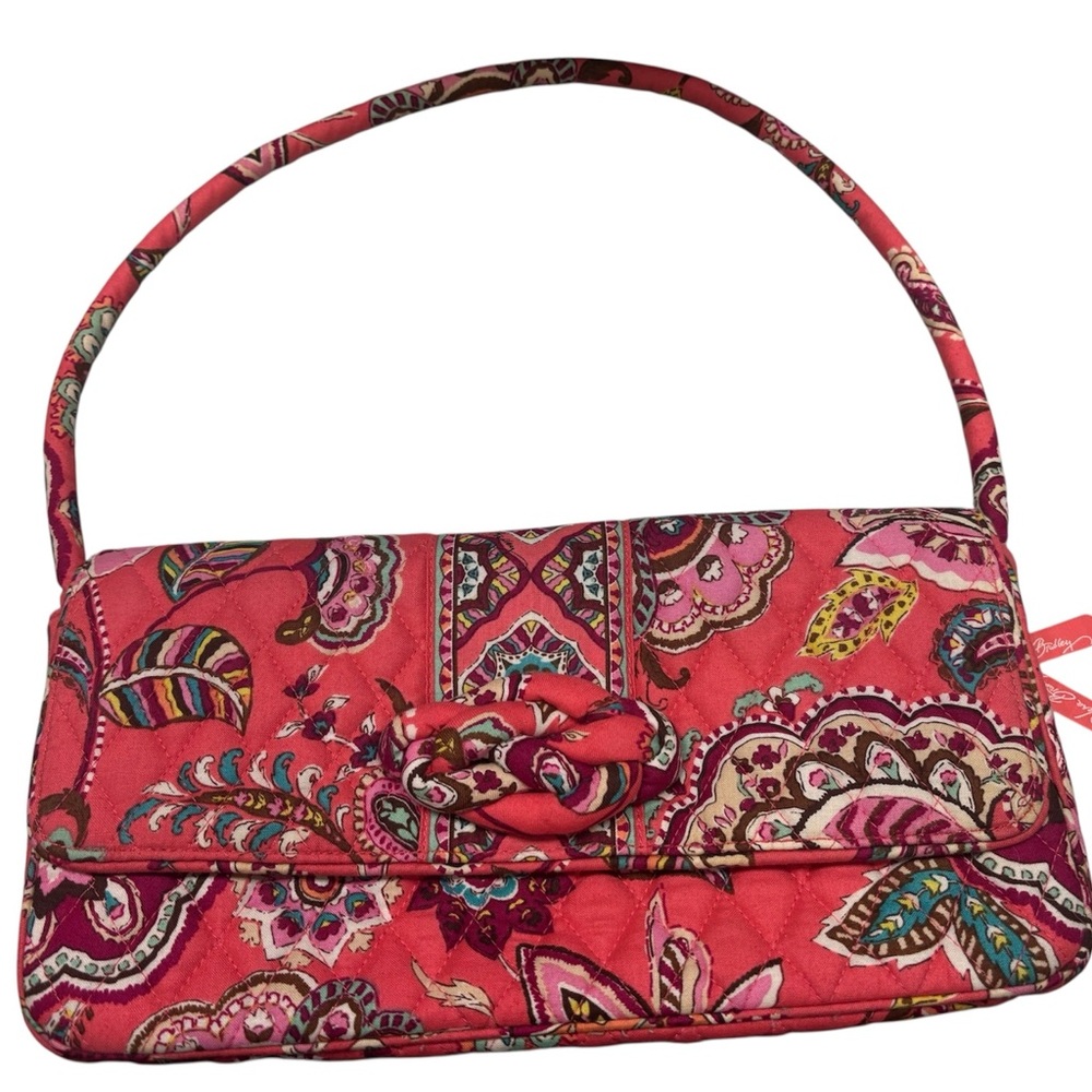 Vera Bradley clutch